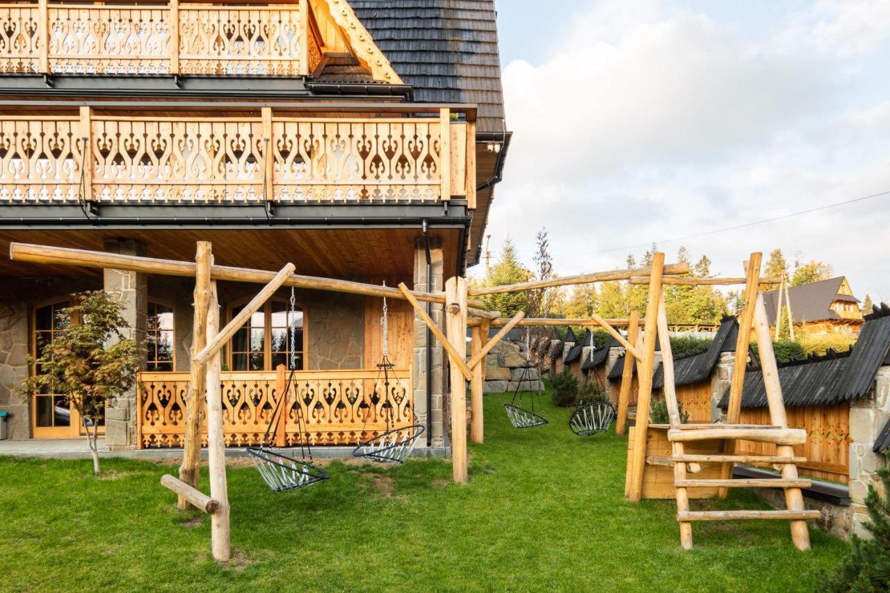 Apartamenty Franka Zakopane Kościelisko Exterior foto